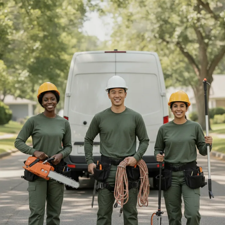 Tree Removal team in Virginia Beach